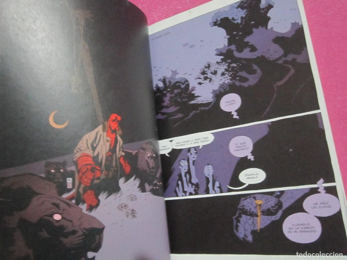 C&oacute;mics: HELLBOY EL TERCER DESEO MIGNOLA TOMO NORMA L14 6 - Foto 2