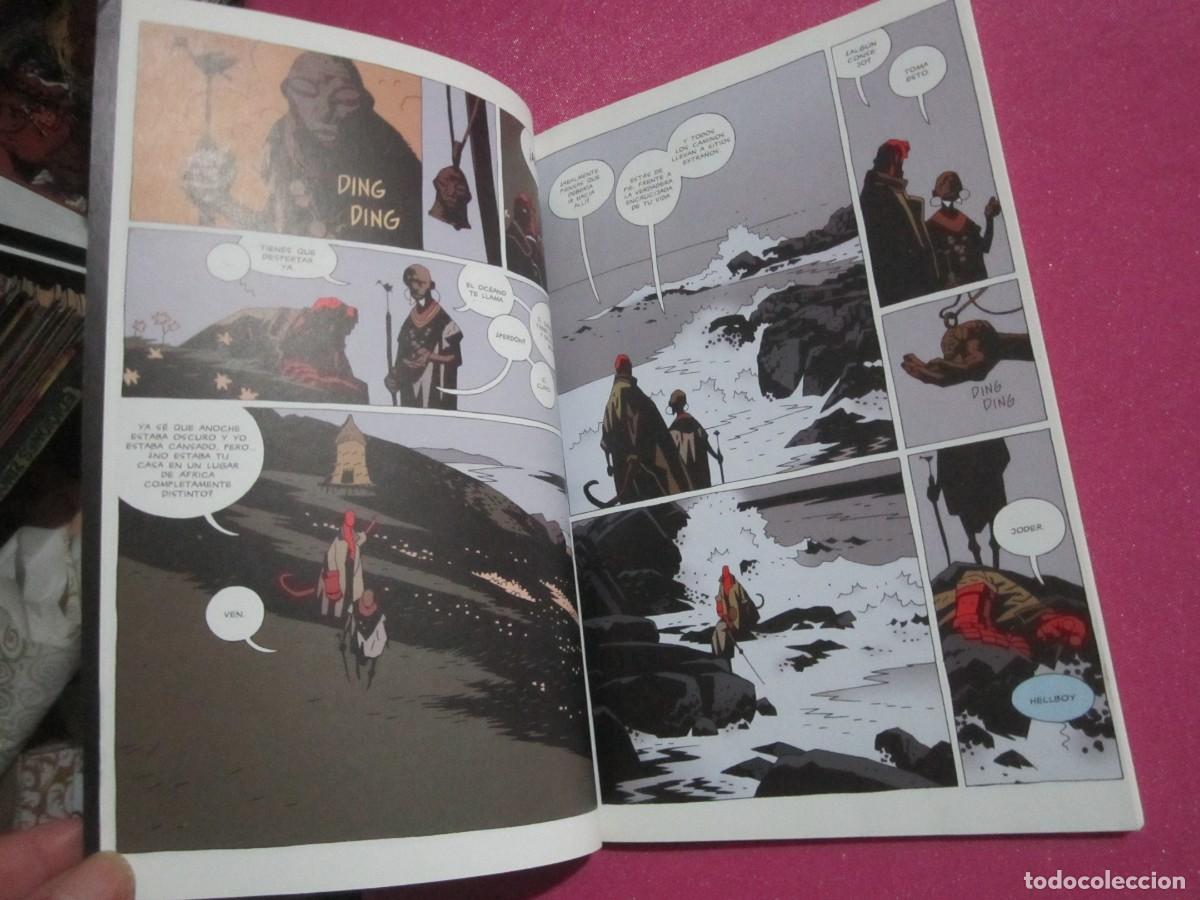 C&oacute;mics: HELLBOY EL TERCER DESEO MIGNOLA TOMO NORMA L14 6 - Foto 3