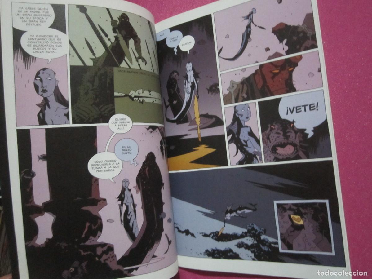 C&oacute;mics: HELLBOY EL TERCER DESEO MIGNOLA TOMO NORMA L14 6 - Foto 4
