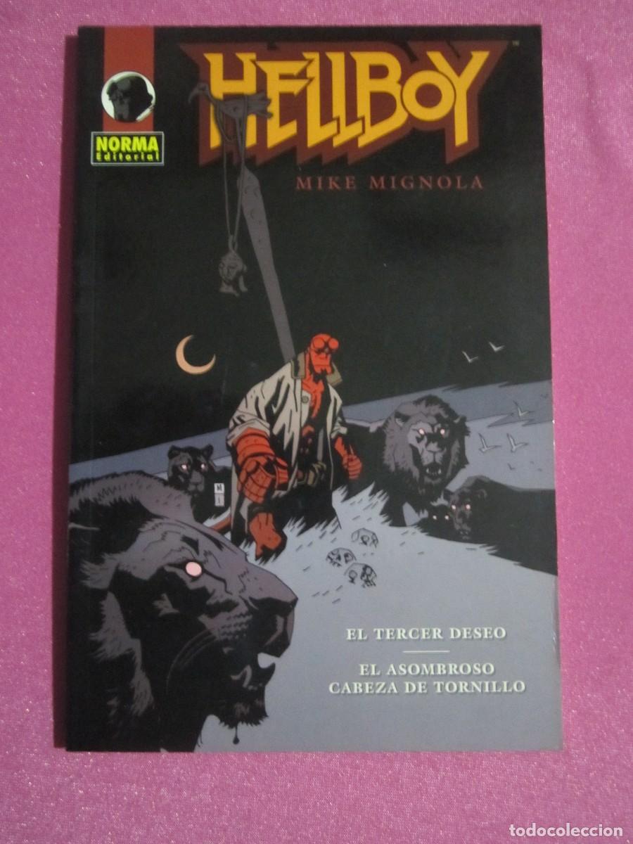 C&oacute;mics: HELLBOY EL TERCER DESEO MIGNOLA TOMO NORMA L14 6 - Foto 5