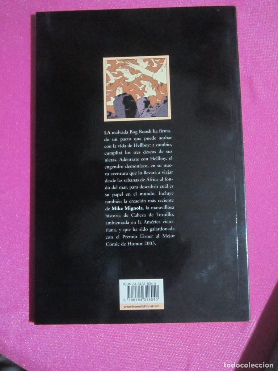 C&oacute;mics: HELLBOY EL TERCER DESEO MIGNOLA TOMO NORMA L14 6 - Foto 6