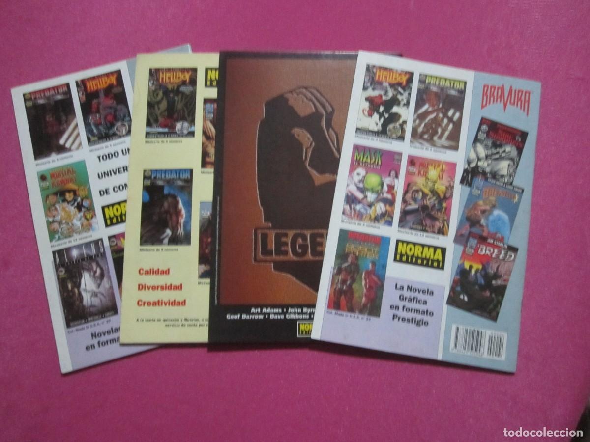 C&oacute;mics: HELLBOY SEMILLAS DE DESTRUCCION 4 COMPLETA MIGNOLA L14 6 - Foto 3