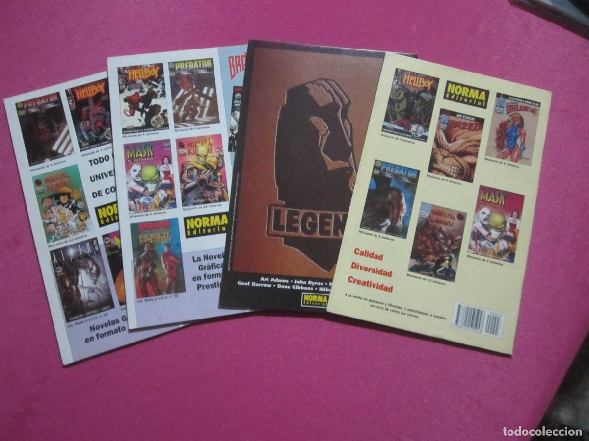 C&oacute;mics: HELLBOY SEMILLAS DE DESTRUCCION 4 COMPLETA MIGNOLA L14 6 - Foto 4