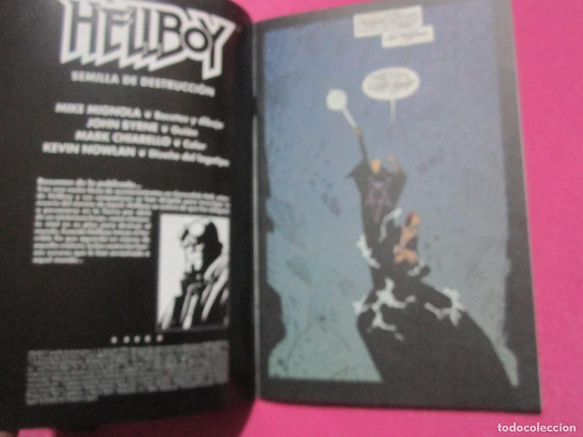 C&oacute;mics: HELLBOY SEMILLAS DE DESTRUCCION 4 COMPLETA MIGNOLA L14 6 - Foto 5