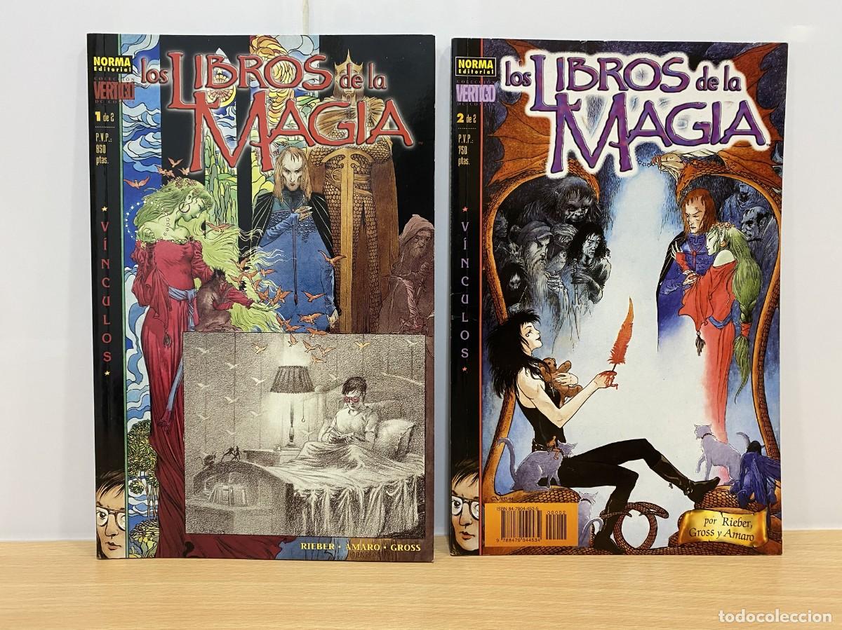 C&oacute;mics: NORMA PRESENTA LOS LIBROS DE LA MAGIA: V&Iacute;NCULOS. COLECCI&Oacute;N V&Eacute;RTIGO / DC C&Oacute;MICS (1997) - Foto 1