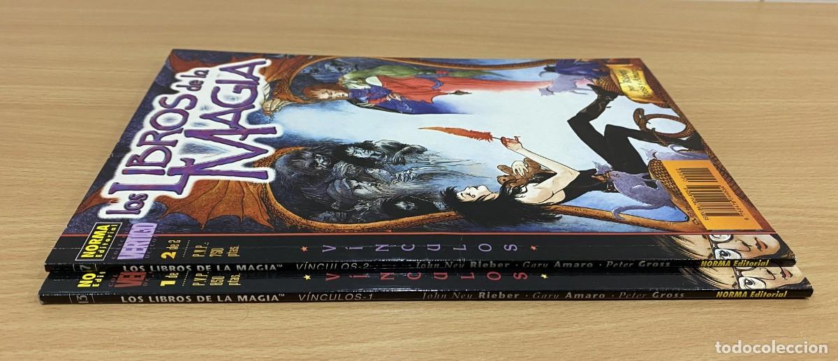 C&oacute;mics: NORMA PRESENTA LOS LIBROS DE LA MAGIA: V&Iacute;NCULOS. COLECCI&Oacute;N V&Eacute;RTIGO / DC C&Oacute;MICS (1997) - Foto 2