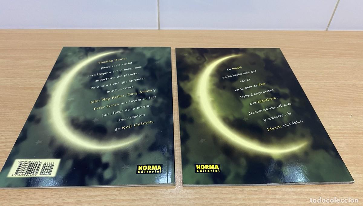C&oacute;mics: NORMA PRESENTA LOS LIBROS DE LA MAGIA: V&Iacute;NCULOS. COLECCI&Oacute;N V&Eacute;RTIGO / DC C&Oacute;MICS (1997) - Foto 3