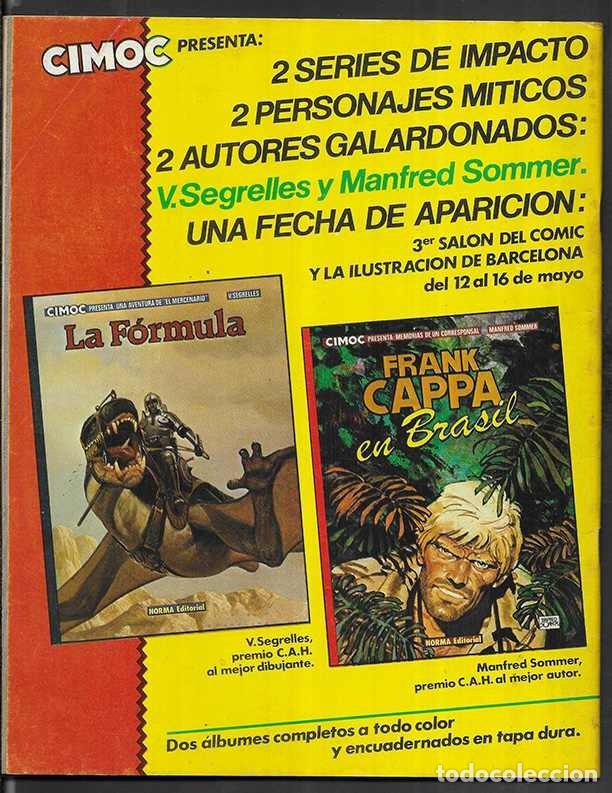 C&oacute;mics: Kirk. El Comic de Aventuras. N&ordm; 11 Norma Comics. 1983 - Foto 2