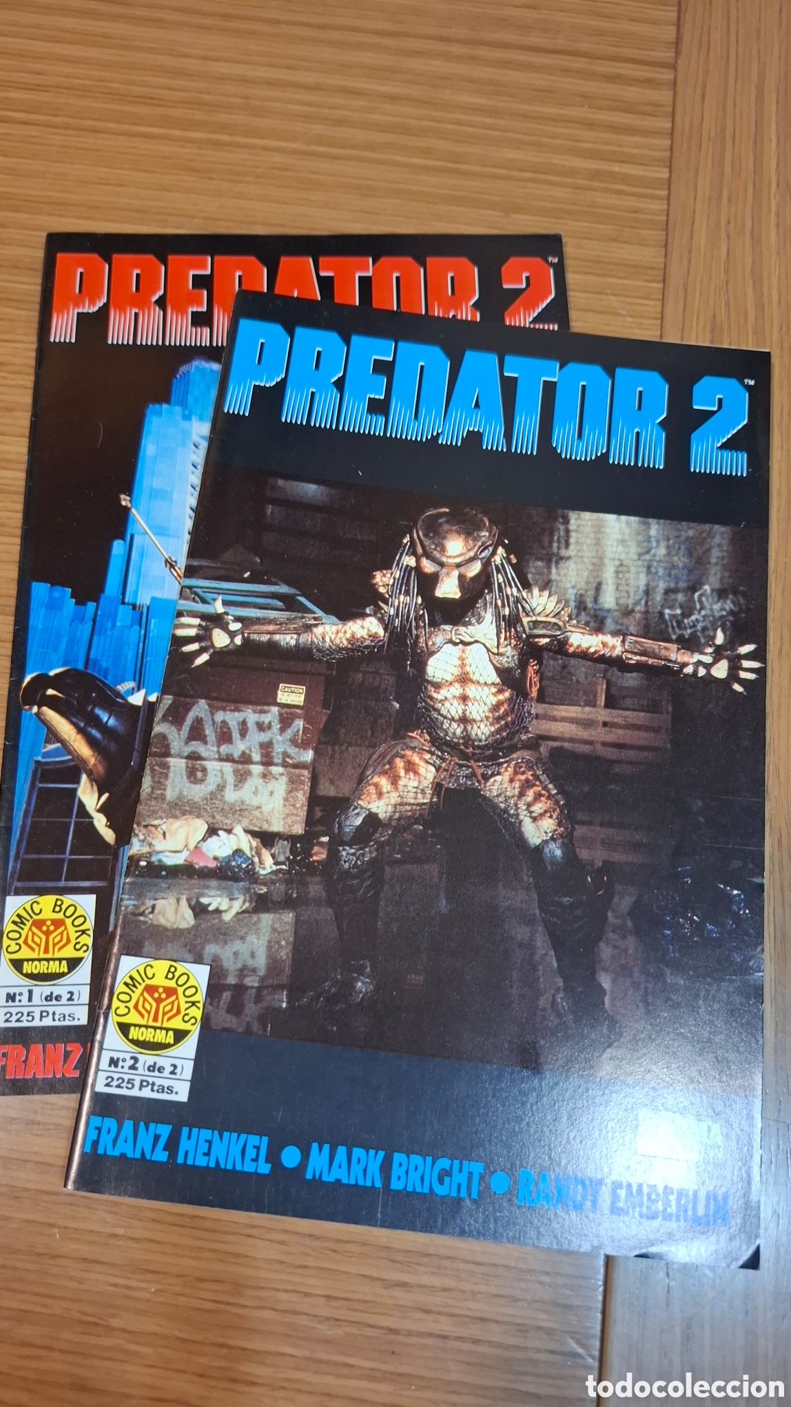 C&oacute;mics: PREDATOR 2. Completa 2 num - Foto 1
