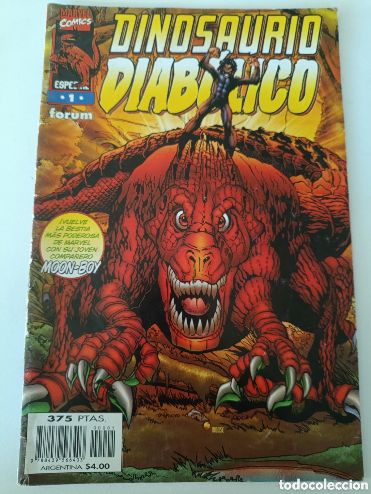 C&oacute;mics: Dinosaurio Diabolico Num 1 - Foto 1