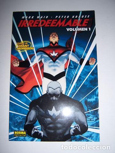 C&oacute;mics: IRREDEEMABLE VOLUMEN 1 - TOMO - NORMA - Foto 1