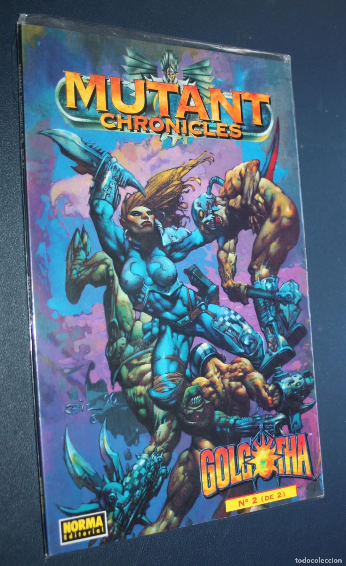 C&oacute;mics: MUTANT CHRONICLES tomo N&ordm;2 GOLGOTHA ( norma -1996 ) - Foto 1