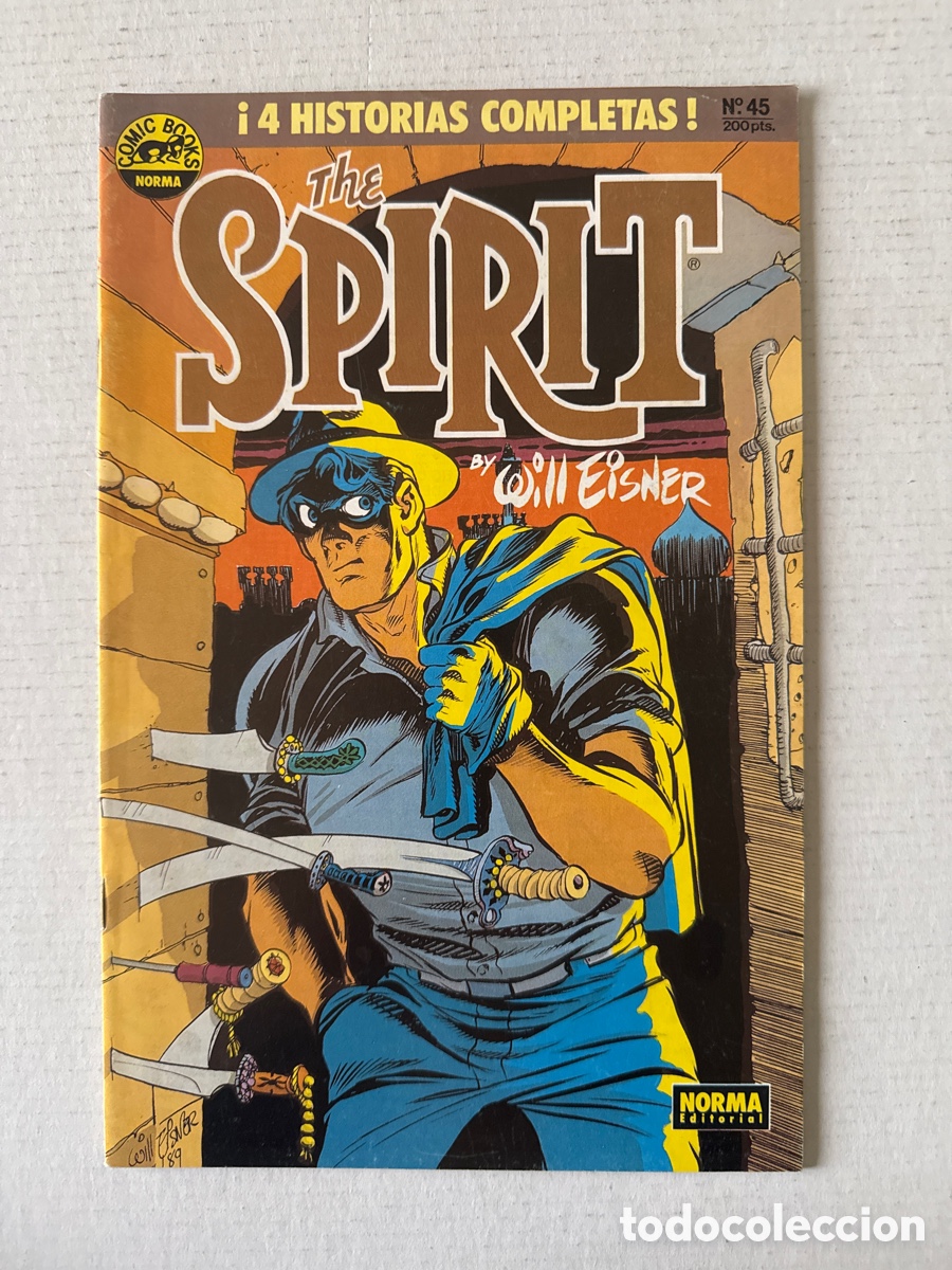 C&oacute;mics: THE SPIRIT #45 - NORMA EDITORIAL - Foto 1