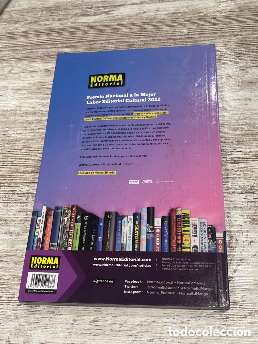 C&oacute;mics: Descubre + Plus C&oacute;mic Americano Norma Editorial - Foto 2