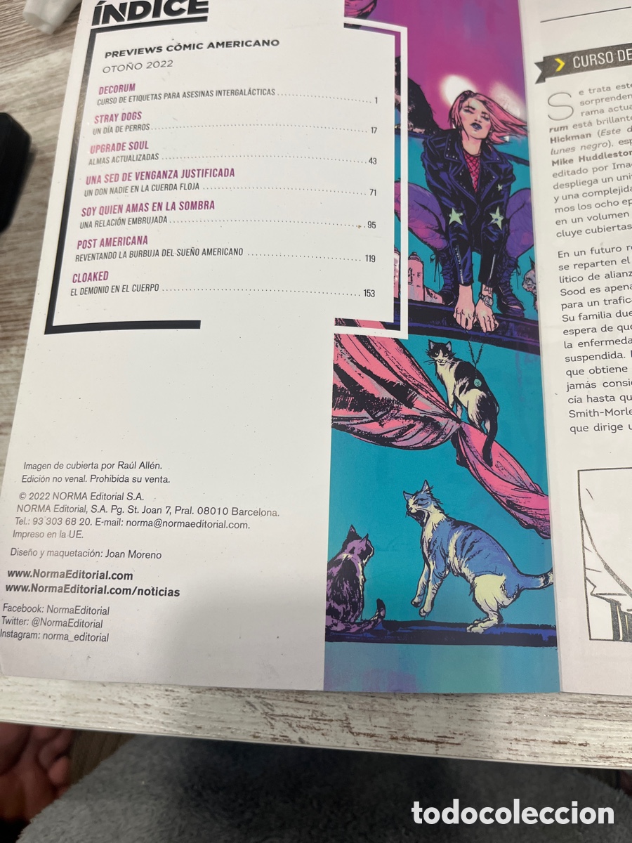 C&oacute;mics: Descubre + Plus C&oacute;mic Americano Norma Editorial - Foto 3