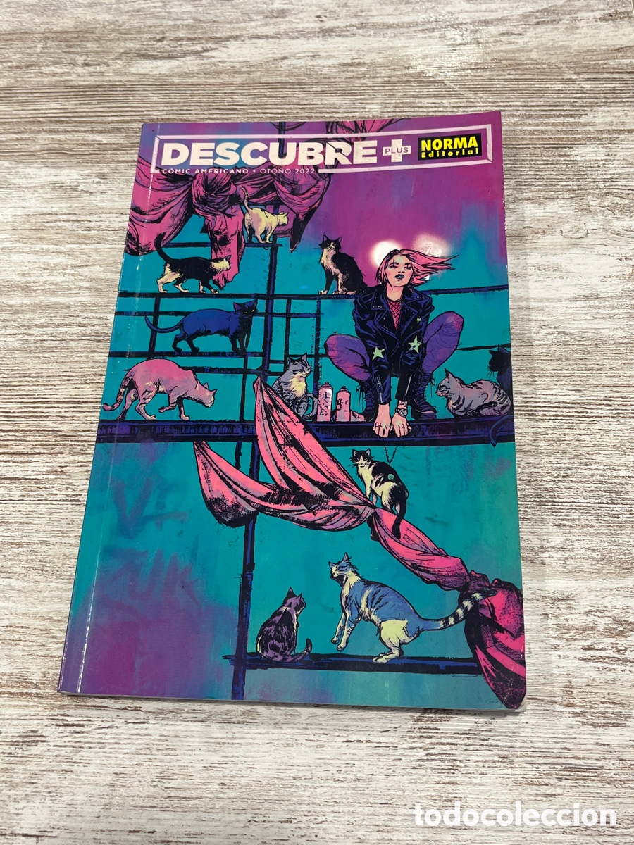 C&oacute;mics: Descubre + Plus C&oacute;mic Americano Norma Editorial - Foto 1