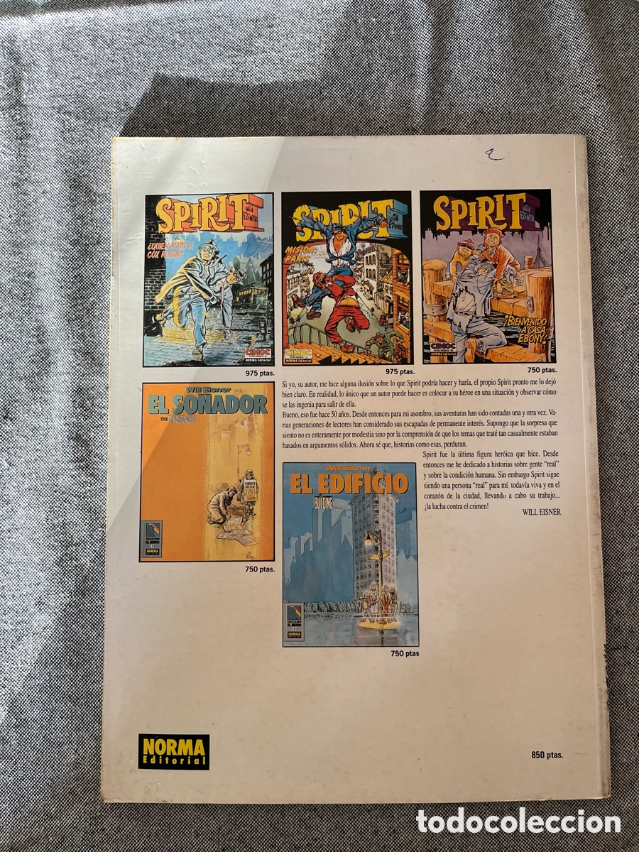 C&oacute;mics: Spirit 50 Aniversario - Foto 2