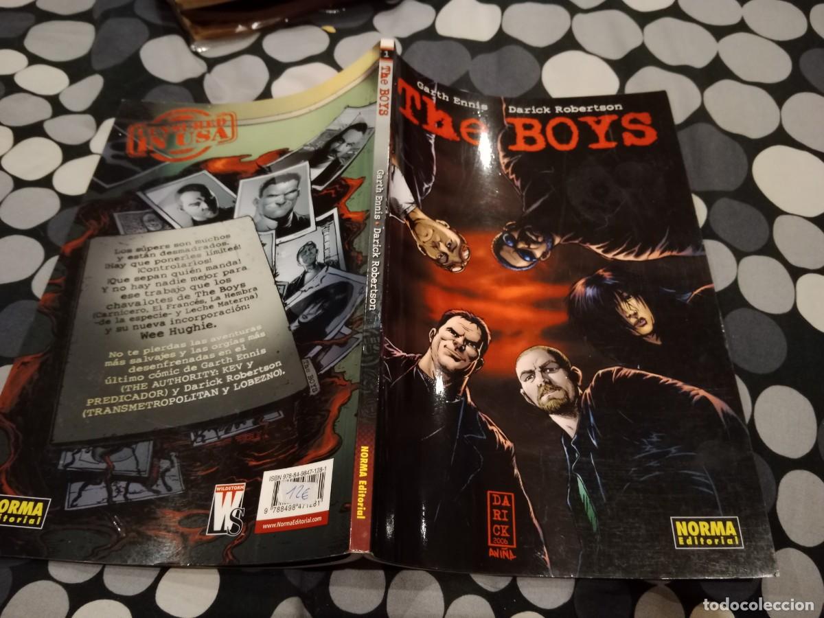 C&oacute;mics: THE BOYS - N&ordm; 1 - NORMA EDITORIAL 2011 - Foto 1