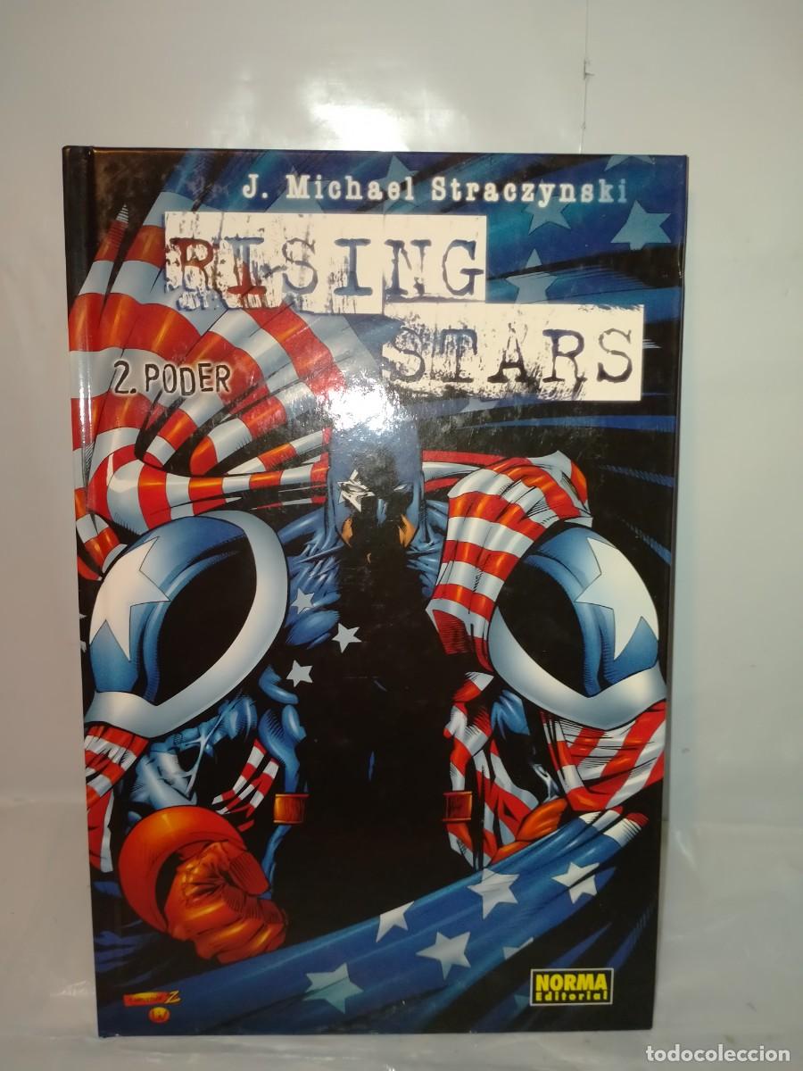 C&oacute;mics: J.M.STRACZYNSKI. RISING STARS .(2.PODER) .NORMA - Foto 1