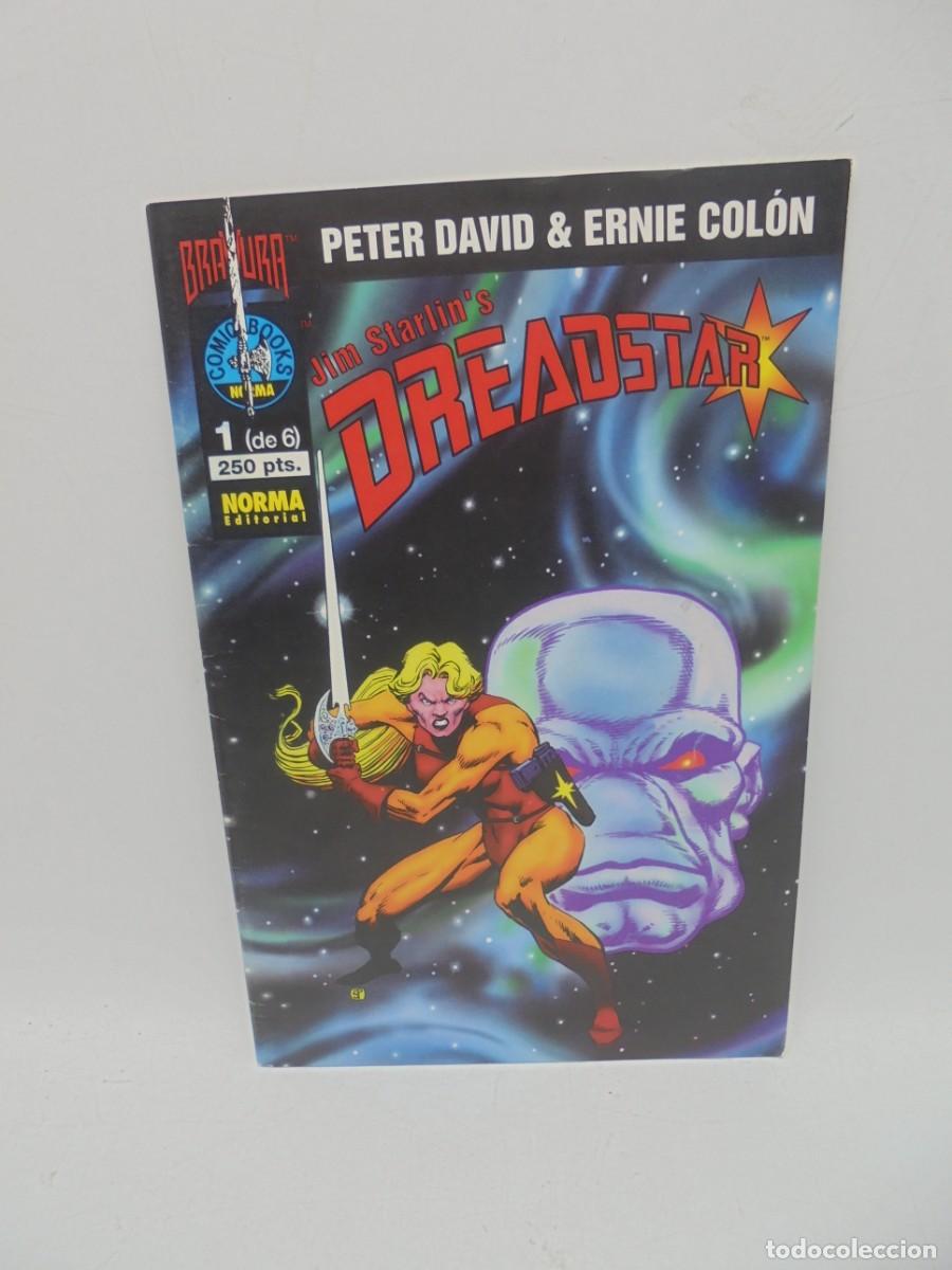 C&oacute;mics: DREADSTAR. PETER DAVID & ERNIE COLON. NORMA EDITORIAL. 1 DE 6. - Foto 1