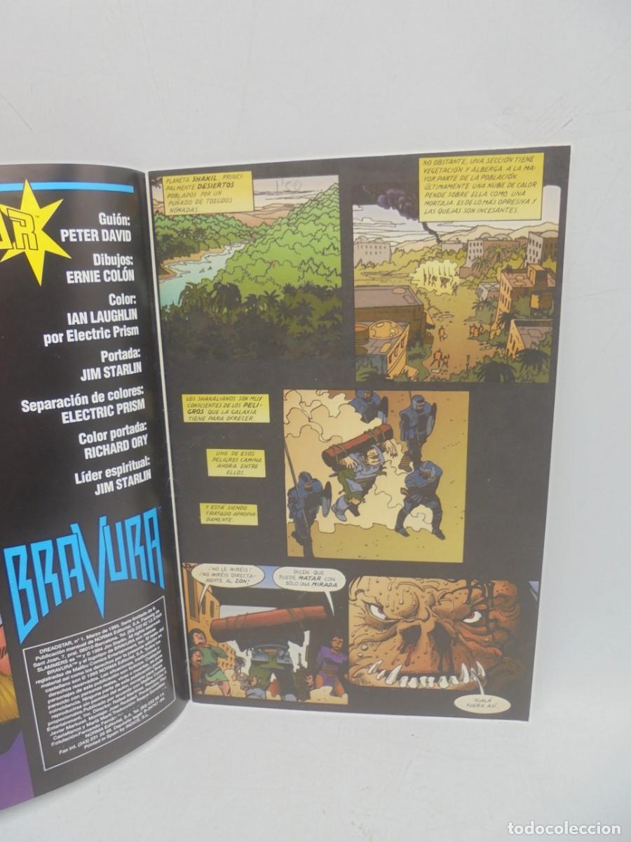 C&oacute;mics: DREADSTAR. PETER DAVID & ERNIE COLON. NORMA EDITORIAL. 1 DE 6. - Foto 2