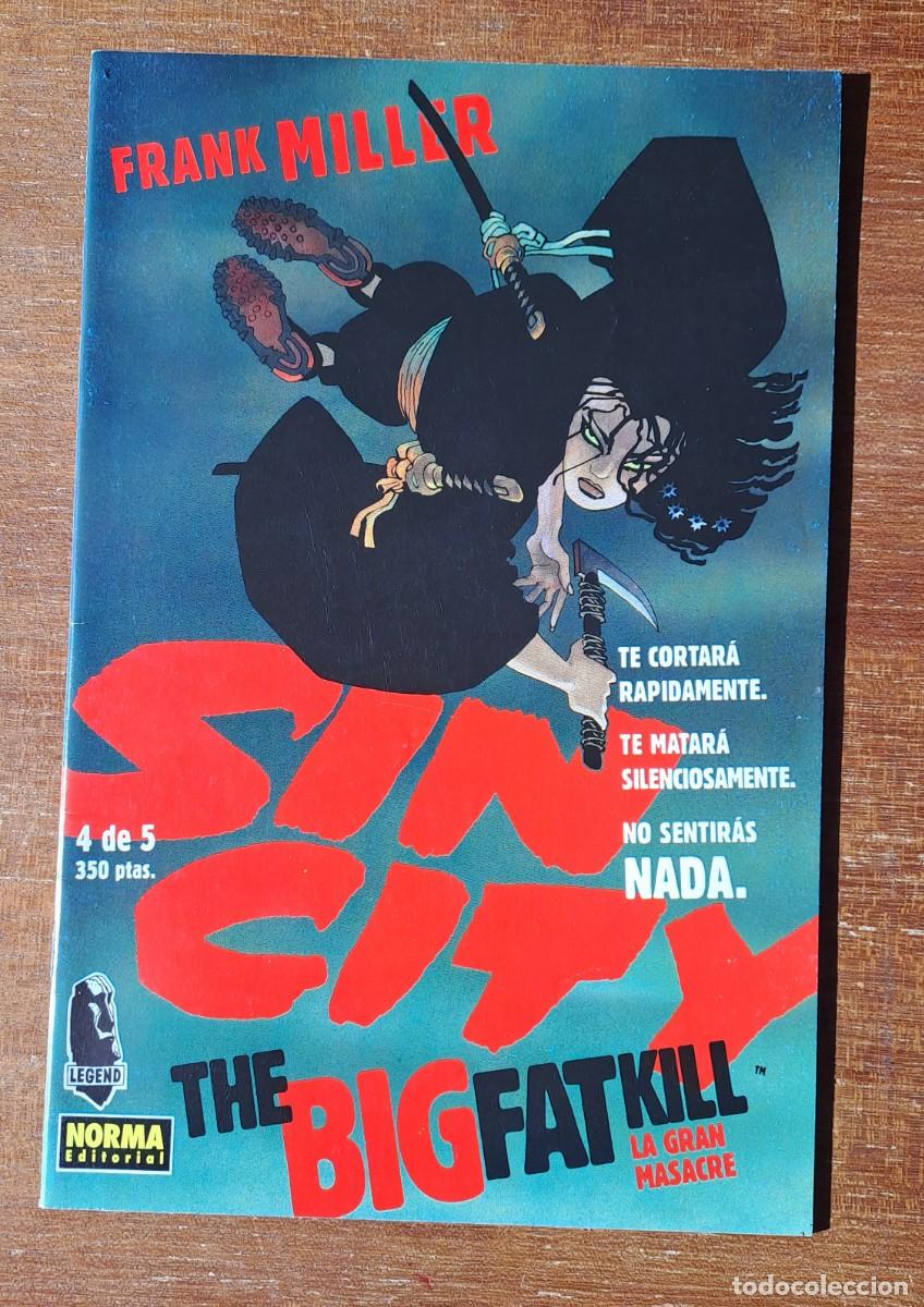 C&oacute;mics: SIN CITY LA GRAN MASACRE N&ordm;4 GRAPA NORMA - Foto 1
