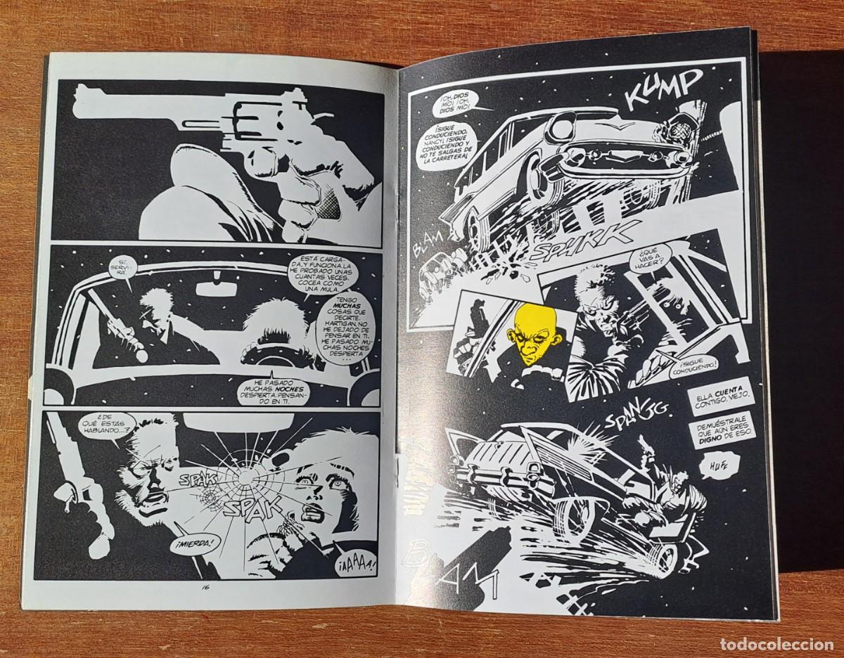 C&oacute;mics: SIN CITY ESE COBARDE BASTARDO N&ordm;5 GRAPA NORMA - Foto 3