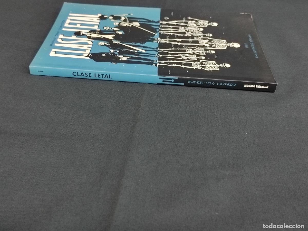C&oacute;mics: CLASE LETAL - REMENDER - CRAIG - NORMA - - Foto 7