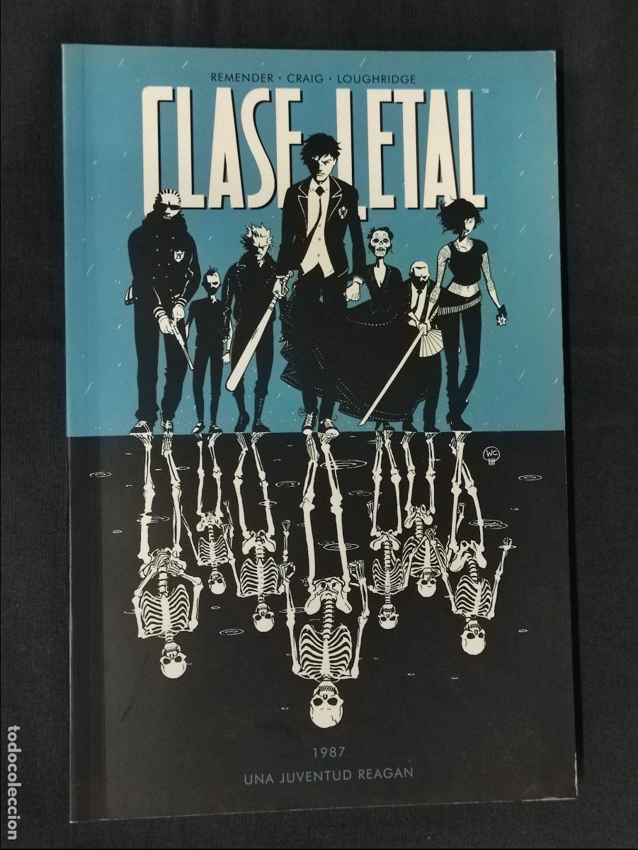 C&oacute;mics: CLASE LETAL - REMENDER - CRAIG - NORMA - - Foto 1