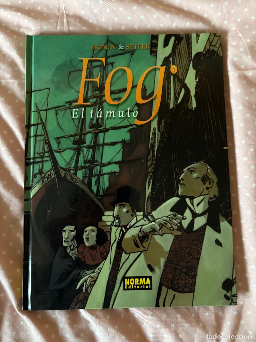 C&oacute;mics: Fog 1: El t&uacute;mulo, de Bonin y Seiter. - Foto 1