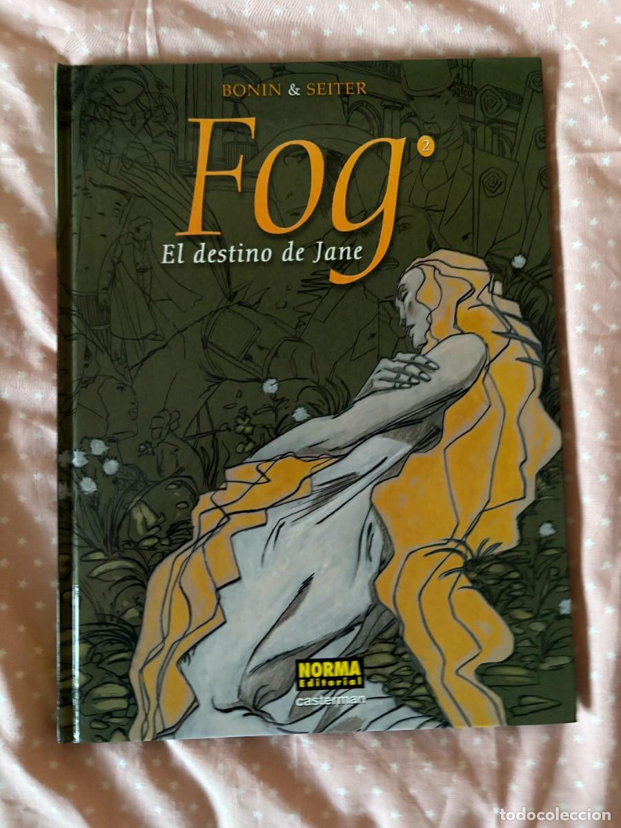 C&oacute;mics: Fog 2: El destino de Jane, de Bonin y Seiter. - Foto 1