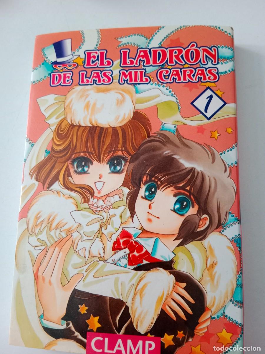 C&oacute;mics: EL LADR&Oacute;N DE LAS MIL CARAS N&deg;. 1 CLAMP - Foto 1
