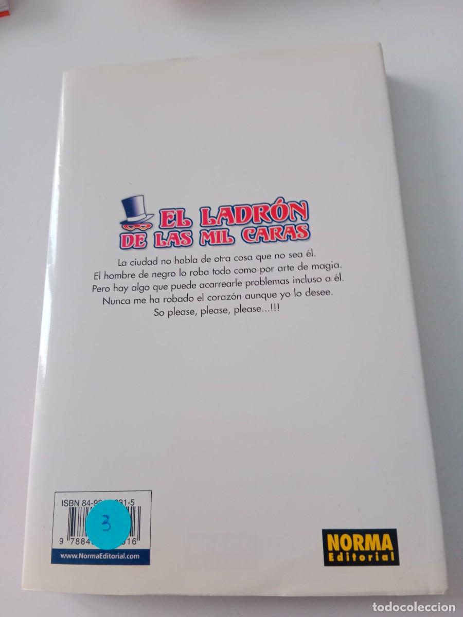 C&oacute;mics: EL LADR&Oacute;N DE LAS MIL CARAS N&deg;. 1 CLAMP - Foto 2