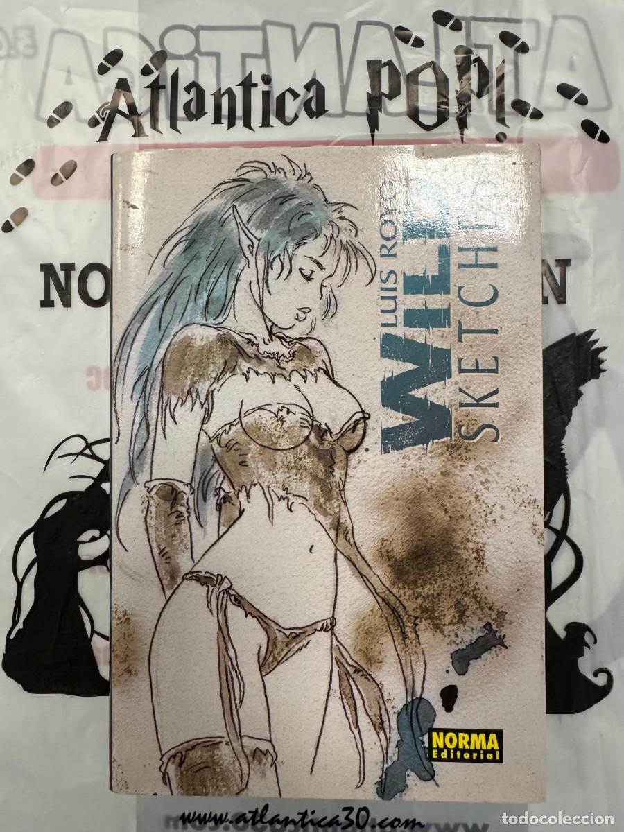C&oacute;mics: WILD SKETCHES 2 LUIS ROYO - Foto 1