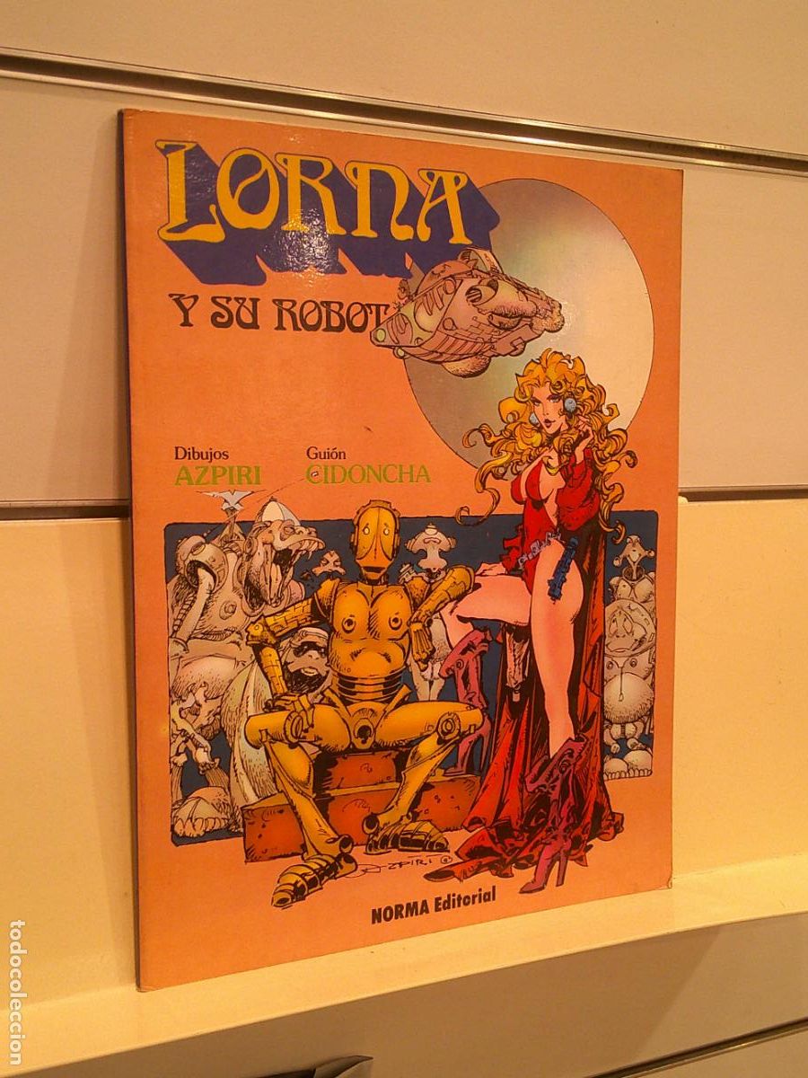 C&oacute;mics: LORNA Y SU ROBOT - NORMA - Foto 1