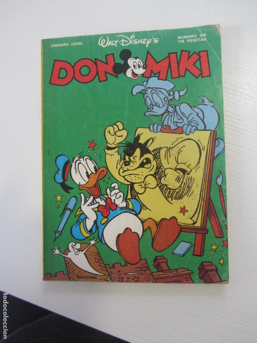C&oacute;mics: DON MIKI N&ordm; 626. ED MONTENA arx306 - Foto 1