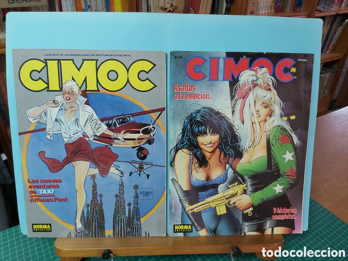 C&oacute;mics: * CIMOC * NORMA EDITORIAL COMICS * N&ordm; 87 Y 142 * EXCELENTES * - Foto 1