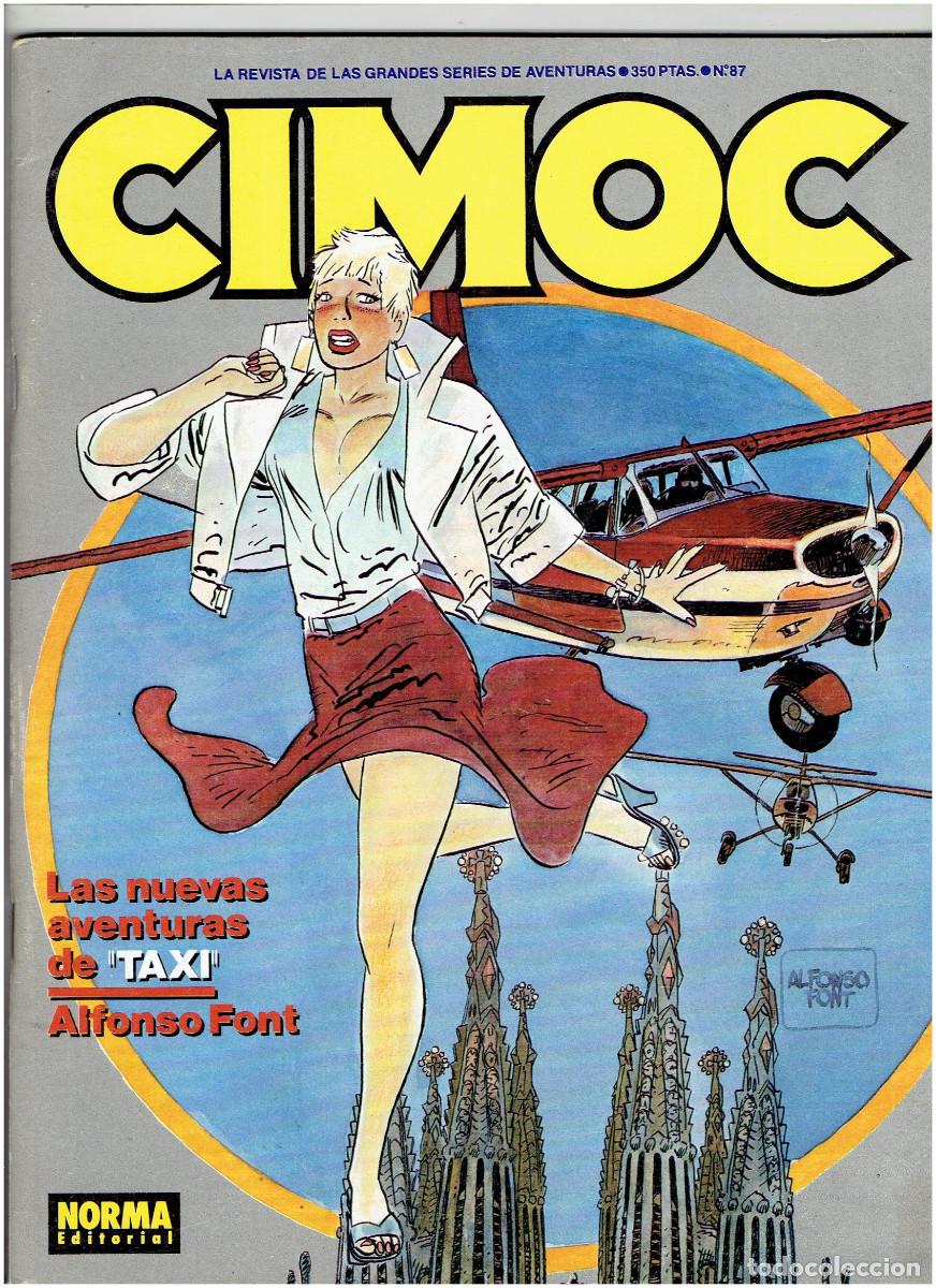C&oacute;mics: * CIMOC * NORMA EDITORIAL COMICS * N&ordm; 87 Y 142 * EXCELENTES * - Foto 2