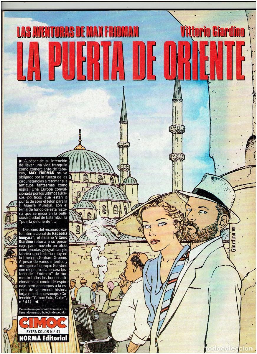 C&oacute;mics: * CIMOC * NORMA EDITORIAL COMICS * N&ordm; 87 Y 142 * EXCELENTES * - Foto 3