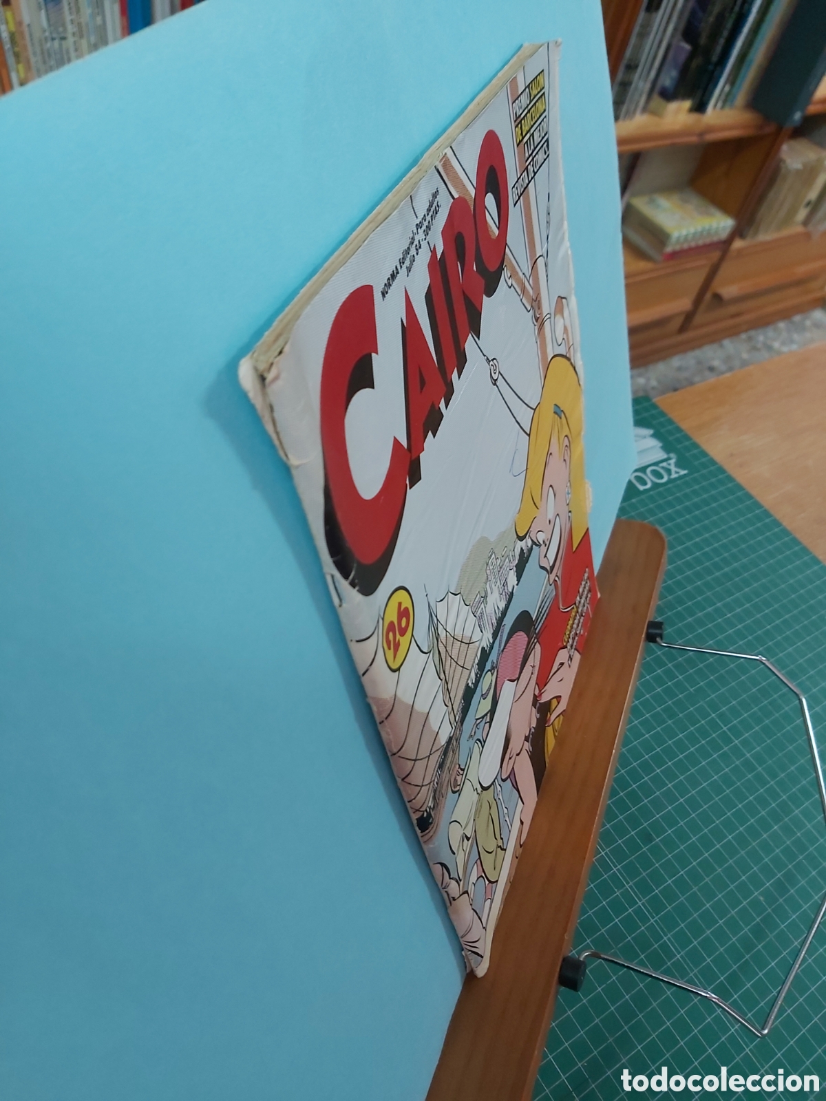 C&oacute;mics: * CAIRO * N&ordm; 26 * NORMA COMICS 1983 * - Foto 2