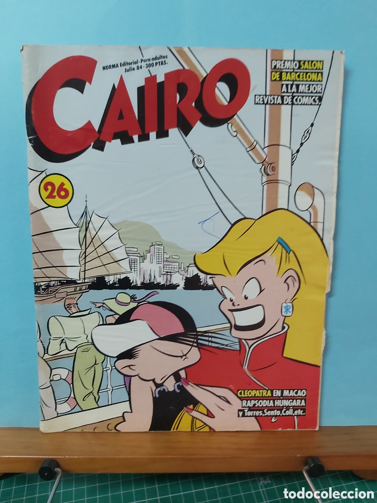C&oacute;mics: * CAIRO * N&ordm; 26 * NORMA COMICS 1983 * - Foto 1