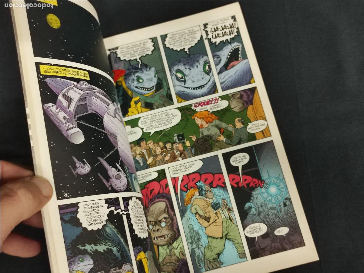 C&oacute;mics: MONKEYMAN AND OBRIEN - NORMA - - Foto 3