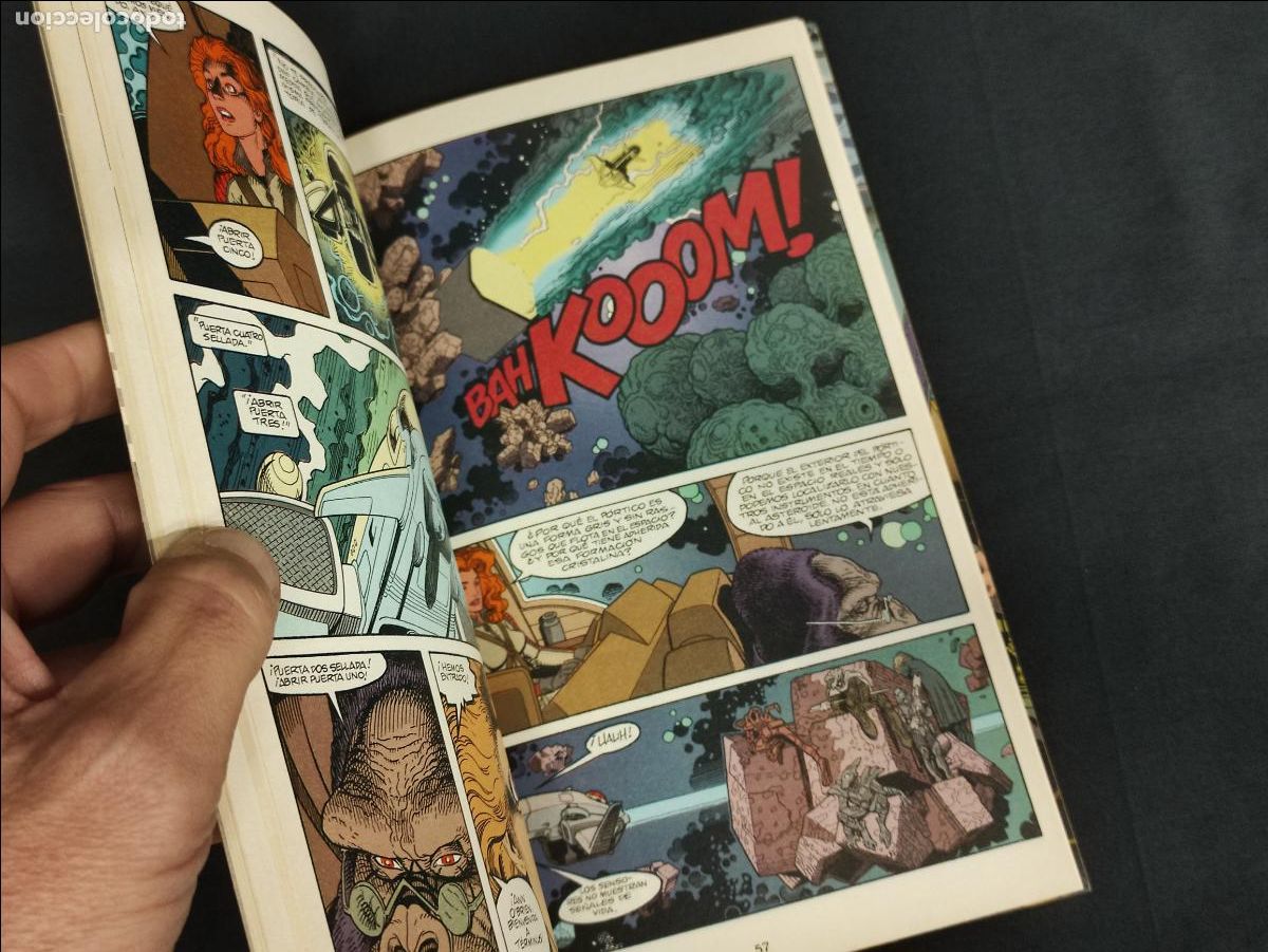 C&oacute;mics: MONKEYMAN AND OBRIEN - NORMA - - Foto 4