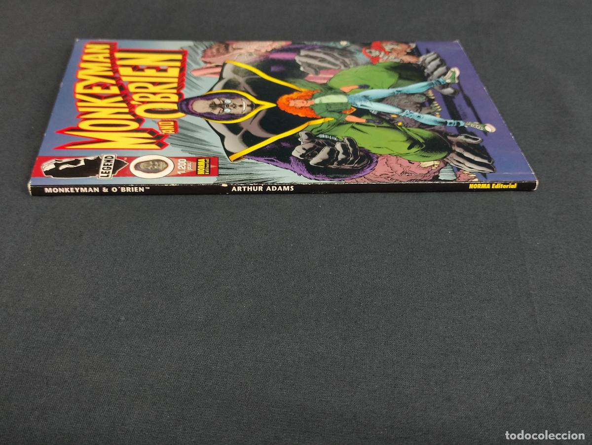 C&oacute;mics: MONKEYMAN AND OBRIEN - NORMA - - Foto 5