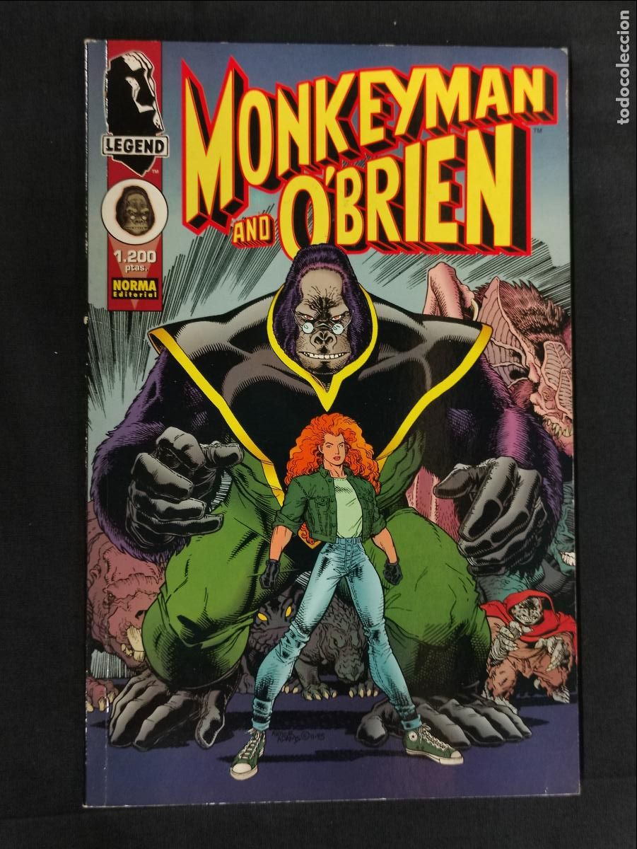 C&oacute;mics: MONKEYMAN AND OBRIEN - NORMA - - Foto 1