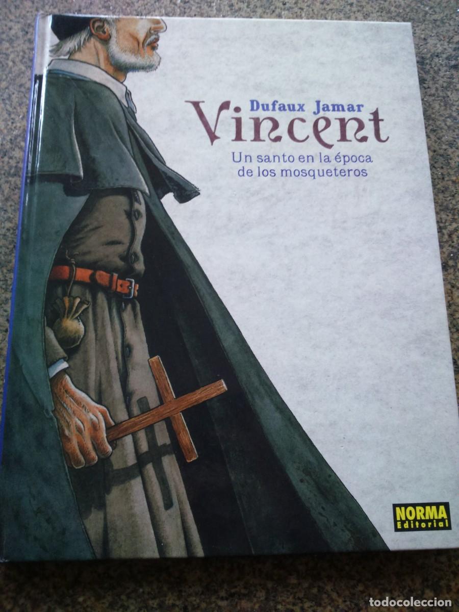 C&oacute;mics: VINCENT. UN SANTO EN LA EPOCA DE LOS MOSQUETEROS -- DUFAUX JAMAR -- NORMA -- - Foto 1