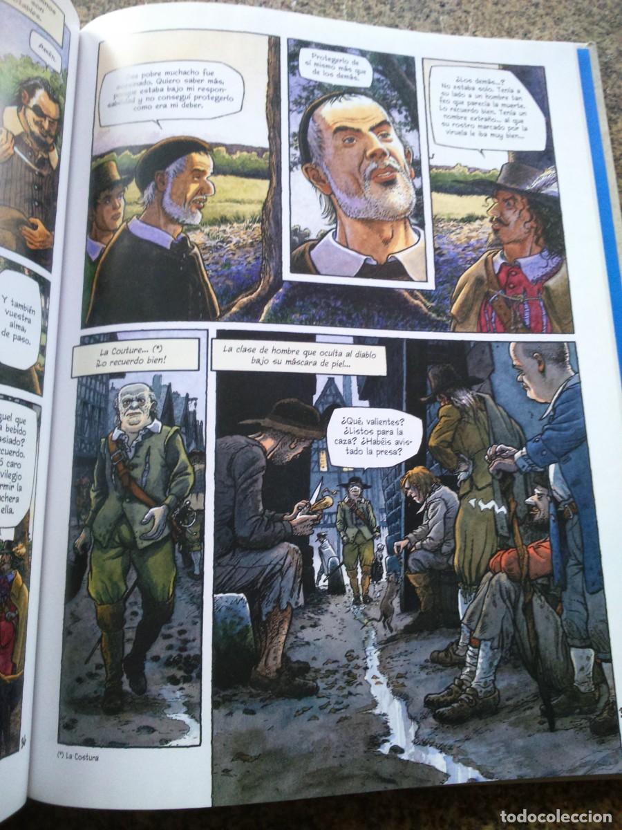 C&oacute;mics: VINCENT. UN SANTO EN LA EPOCA DE LOS MOSQUETEROS -- DUFAUX JAMAR -- NORMA -- - Foto 2