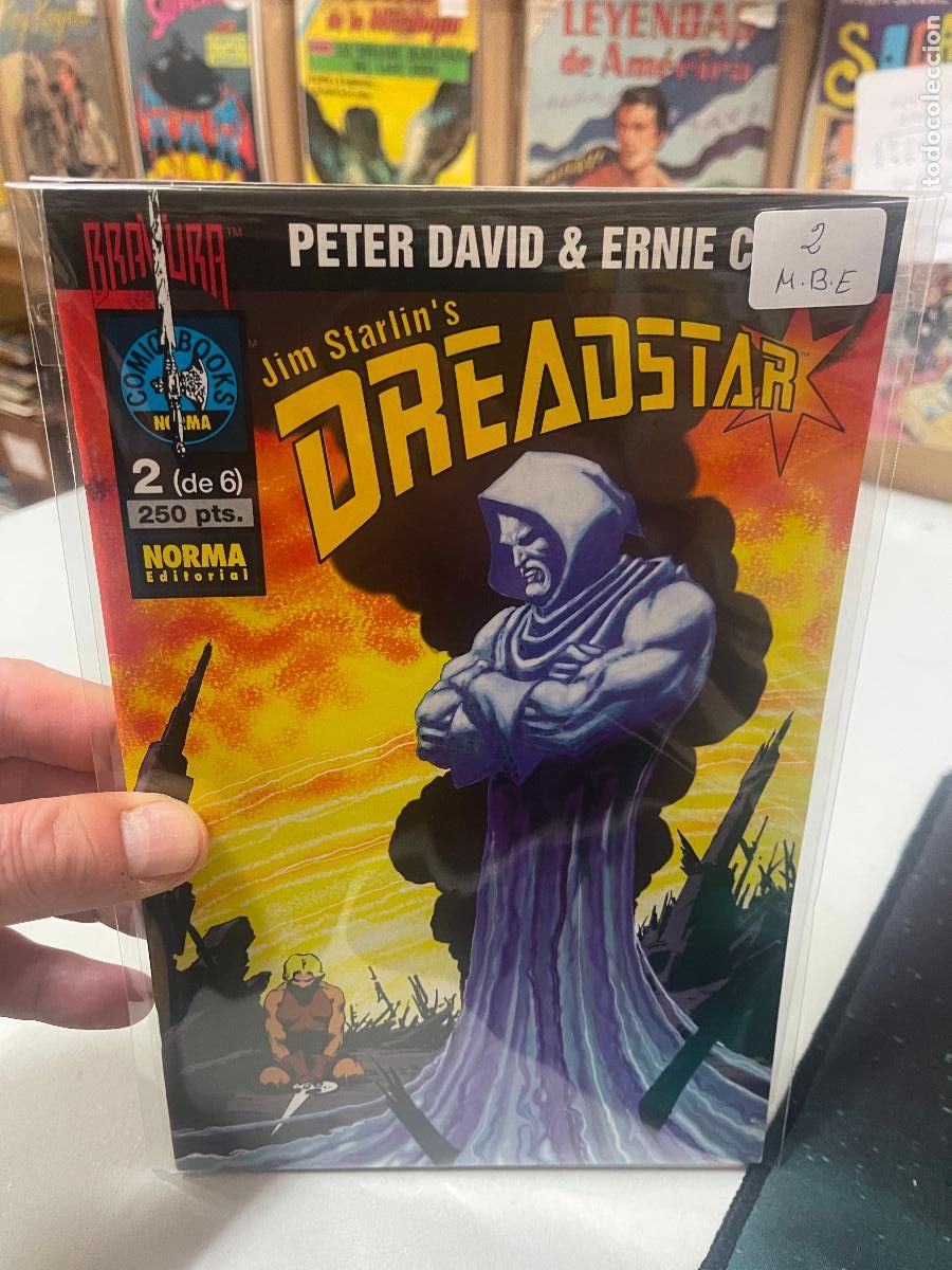 C&oacute;mics: DREADSTAR EDITORIAL NORMA NUMERO 2 MUY BUEN ESTADO - Foto 1