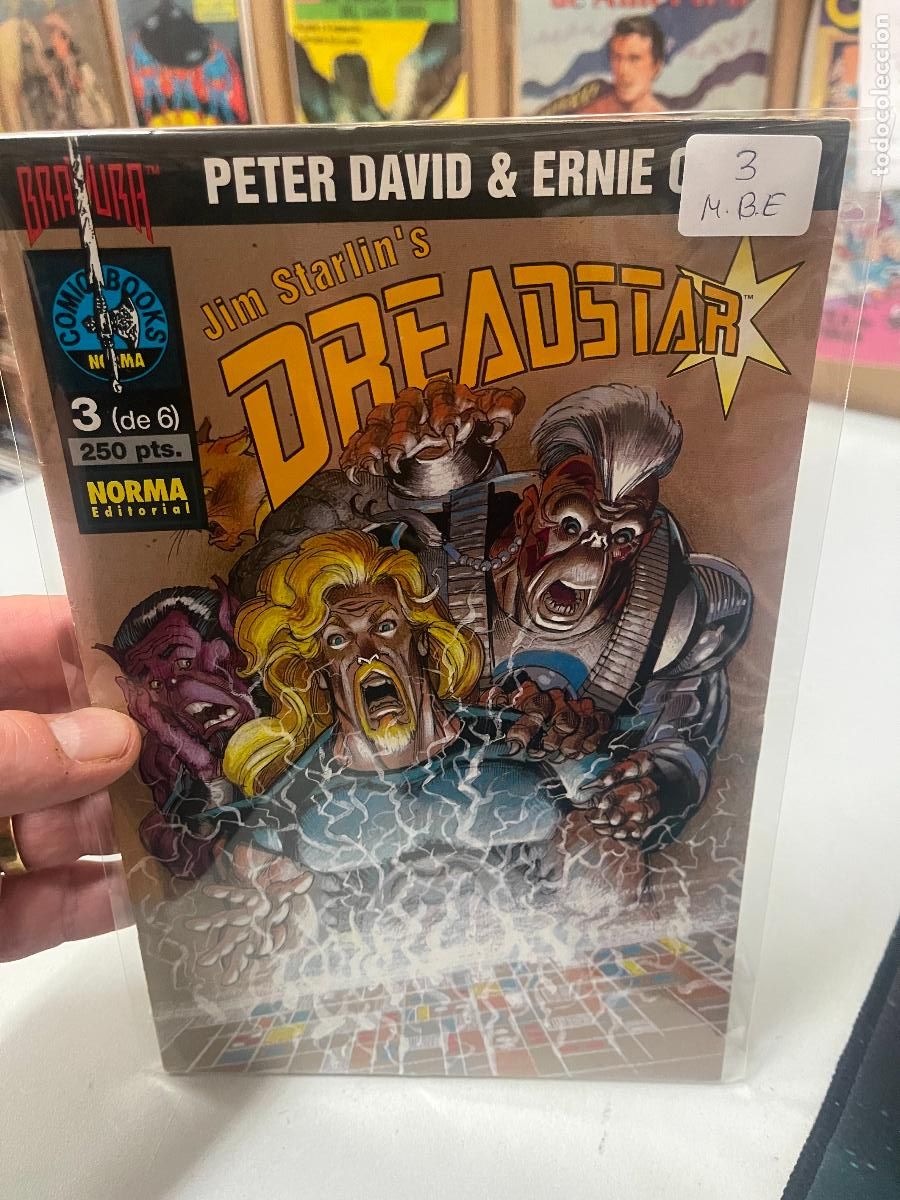 C&oacute;mics: DREADSTAR EDITORIAL NORMA NUMERO 3 MUY BUEN ESTADO - Foto 1
