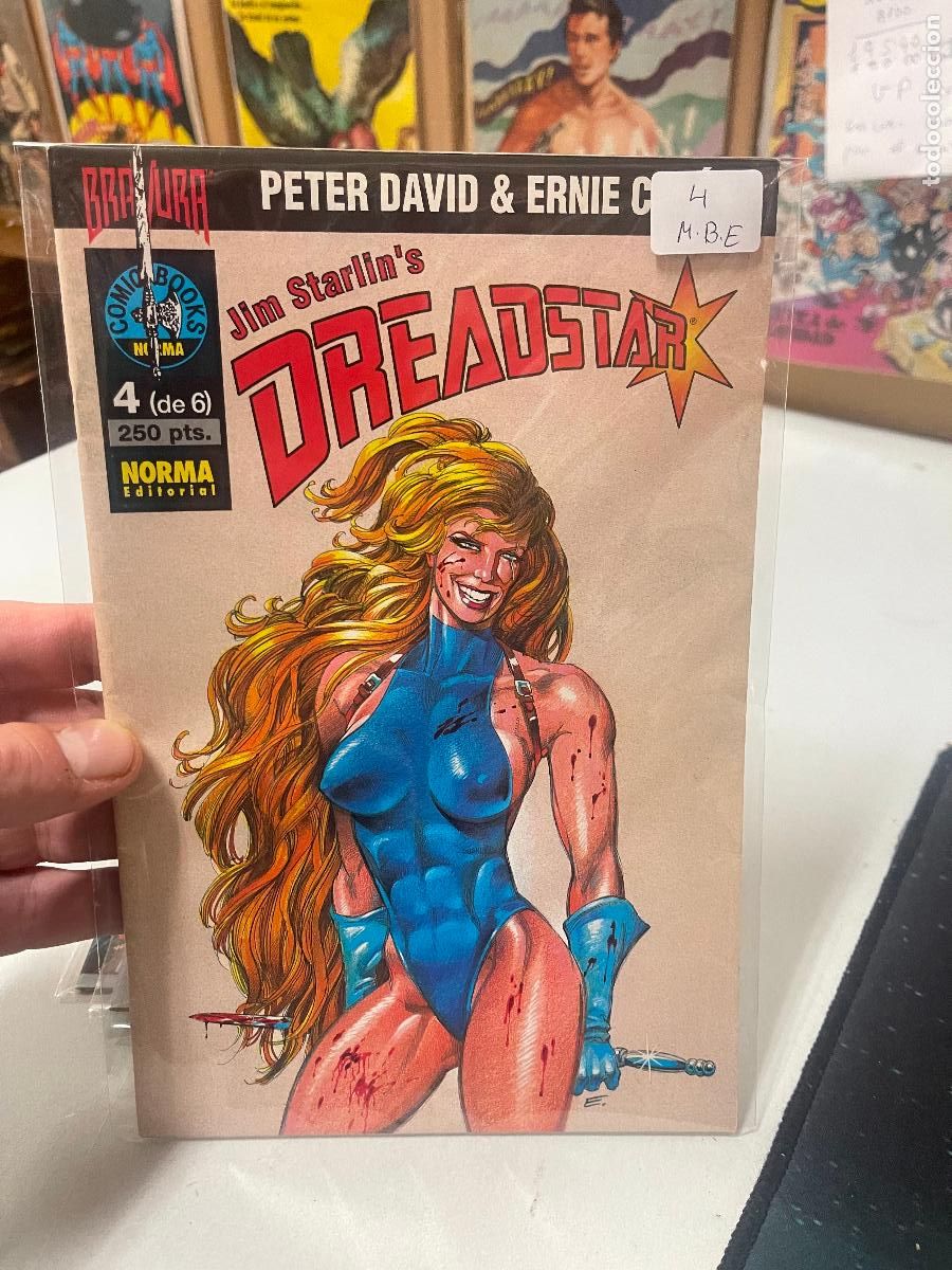C&oacute;mics: DREADSTAR EDITORIAL NORMA NUMERO 4 MUY BUEN ESTADO - Foto 1